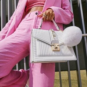Aldo Women’s Jerilini White Handbag